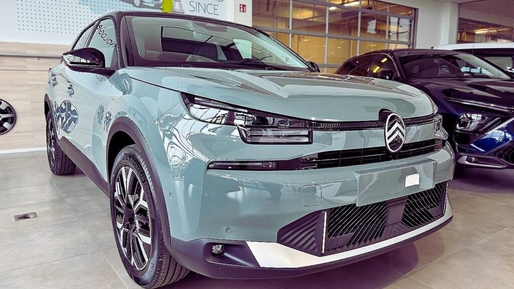 2026 Citroen C4 New Model Revealed