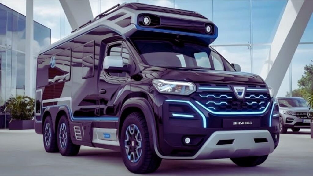 2026 Dacia Dokker New Model Revealed