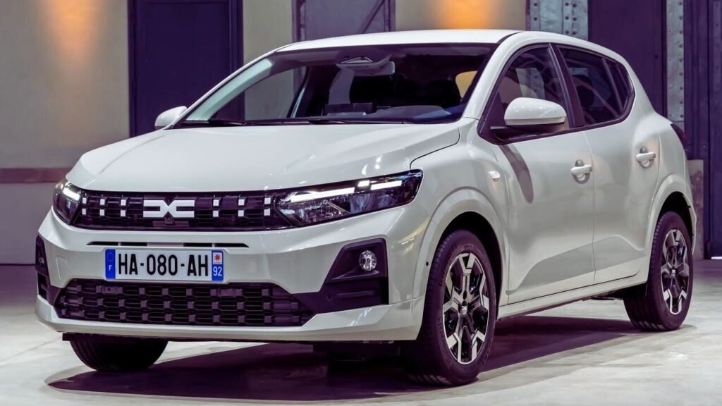 2026 Dacia Sandero Facelift Revealed