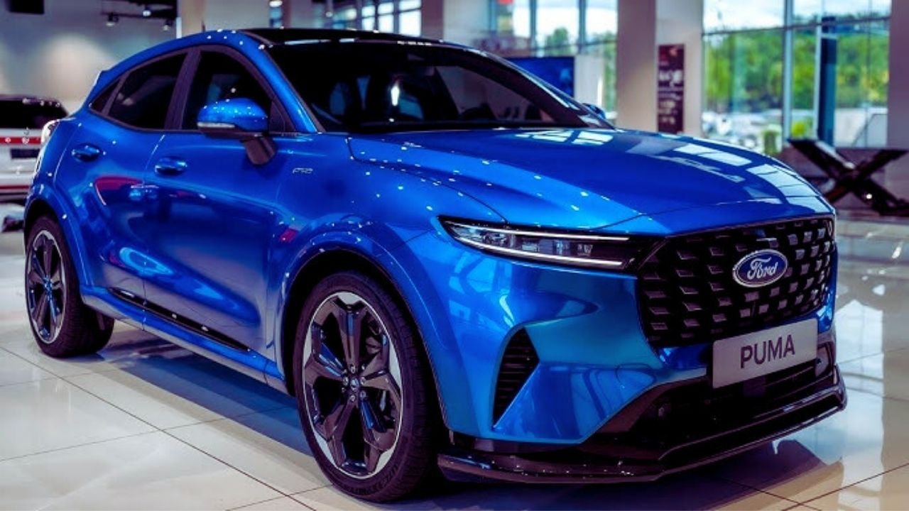 2026 Ford Puma Facelift