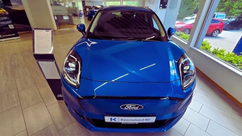 2026 Ford Puma First Look