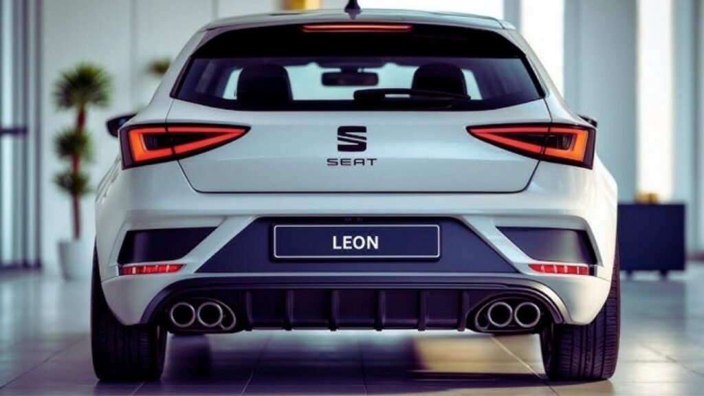 2026 SEAT Leon Facelift