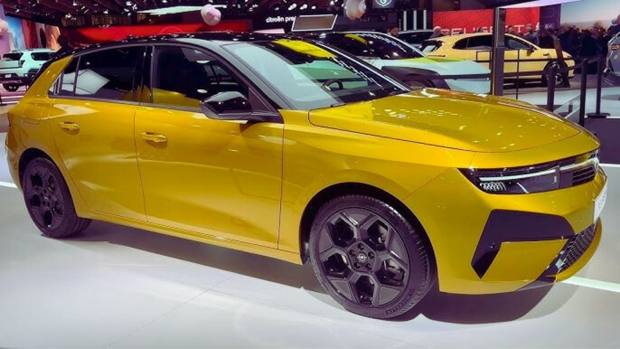 2026 Vauxhall Astra Hybrid