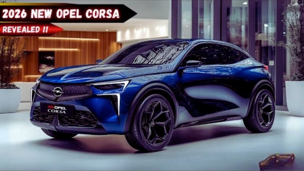 2026 Vauxhall Corsa Facelift