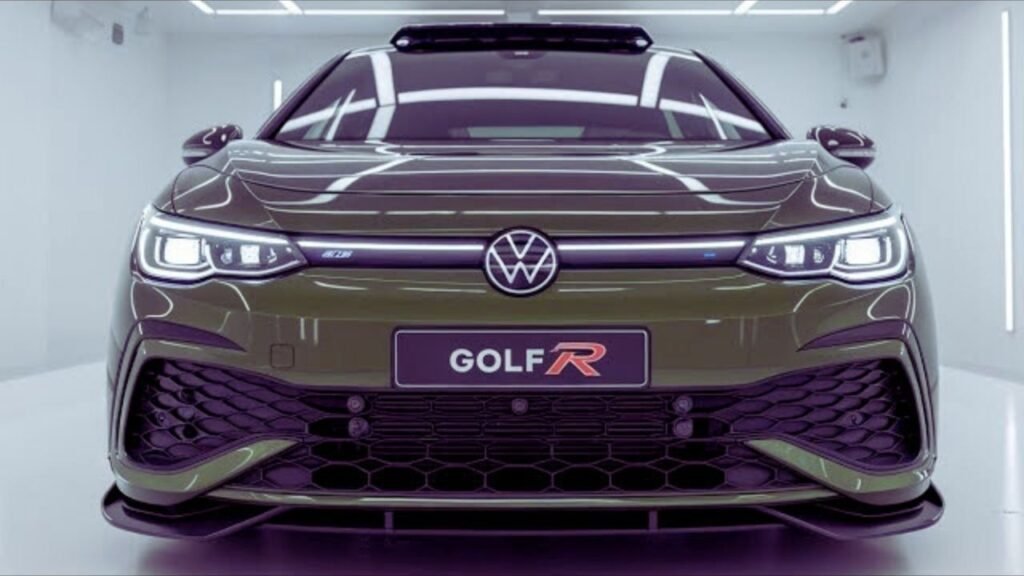 2026 Volkswagen Golf New Model
