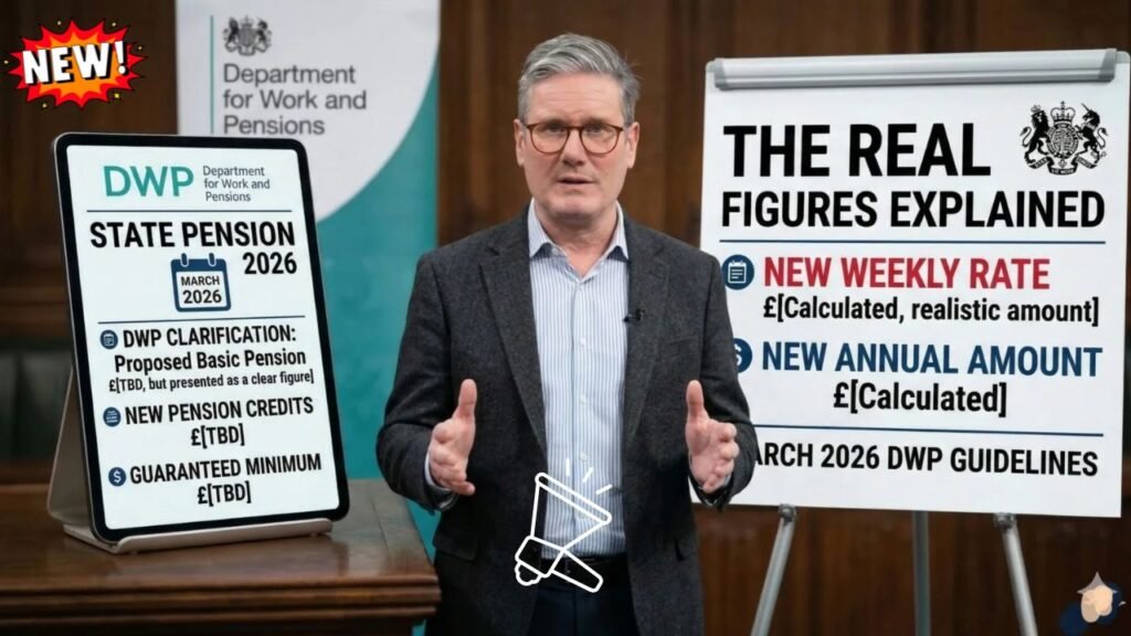 £649 Weekly State Pension 2026