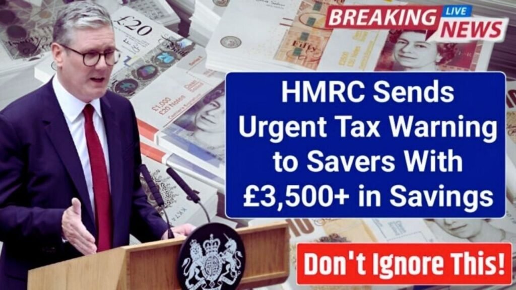ATTENTION HMRC Urgent Tax Warning