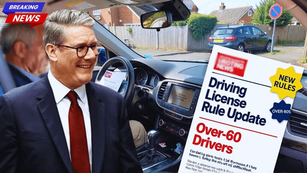 DVLA Confirms Driving Licence Rules