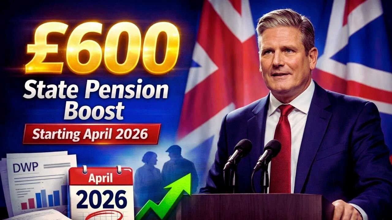 DWP Announces £600 Boost to State Pension