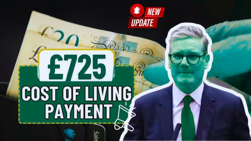 DWP Confirms £725 Cost-of-Living Boost 2026