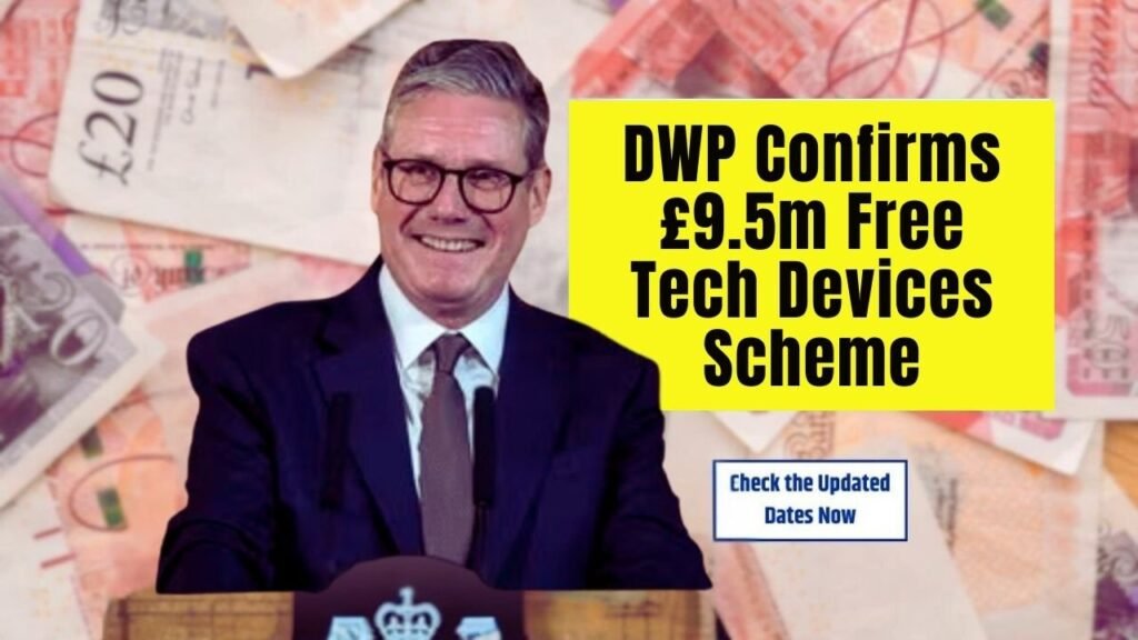 DWP Confirms £9.5m Free Tech Devices Scheme