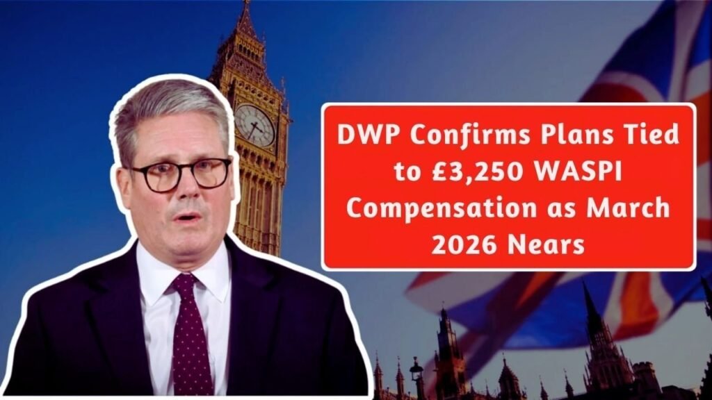 DWP Confirms Plans Tied to £3,250 WASPI