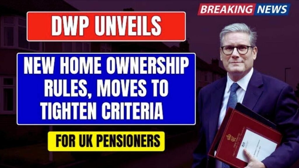 DWP Introduces New Rules