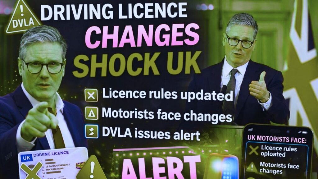 Driving Licence Shake-Up