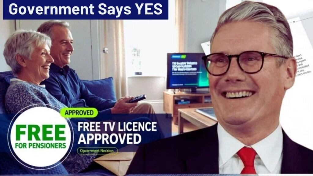 Free TV Licence Now for All UK Pensioners