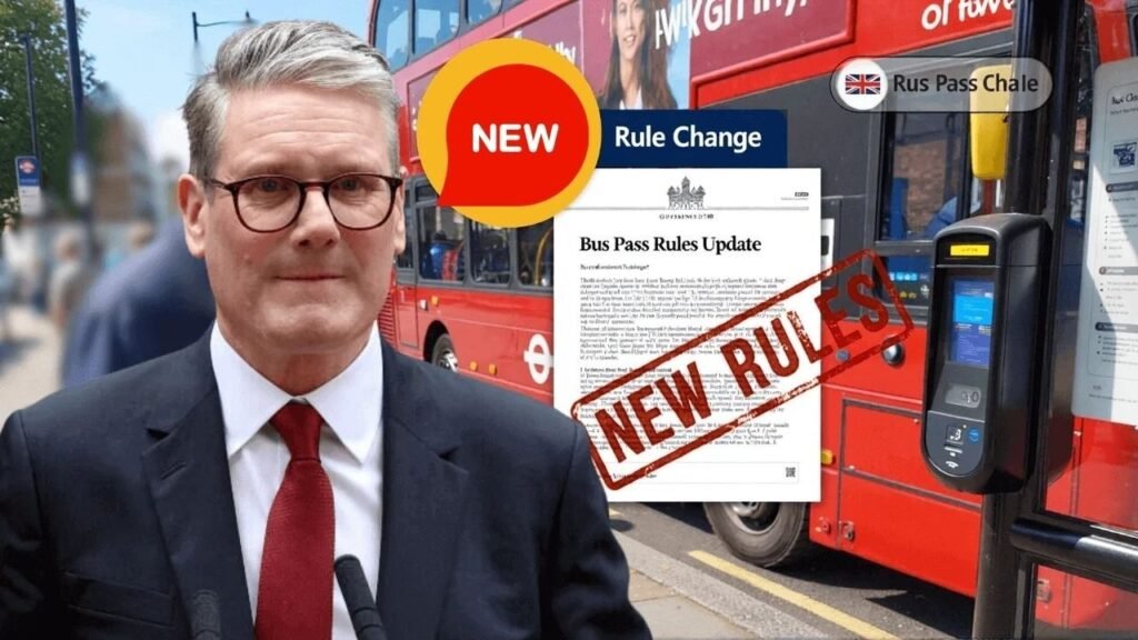 UK Bus Pass Changes April 2026