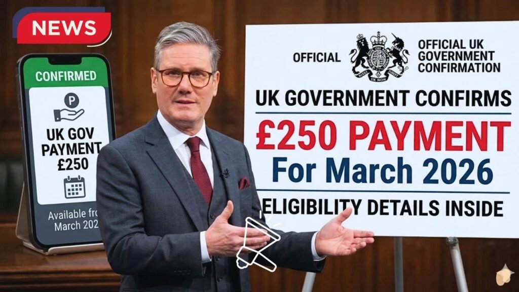 UK Government Confirms £250 Payment