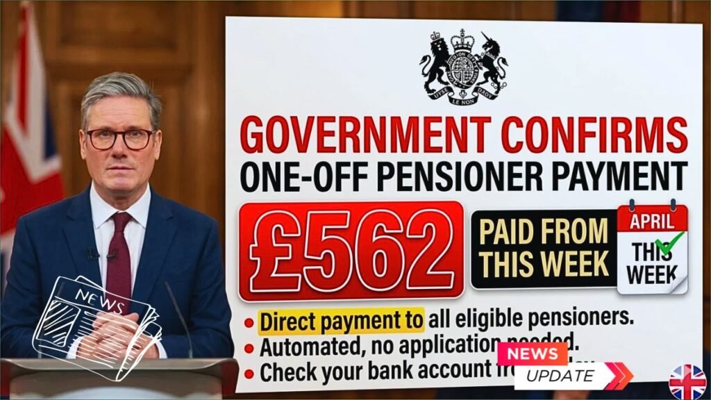 UK Government Confirms One Off Payment