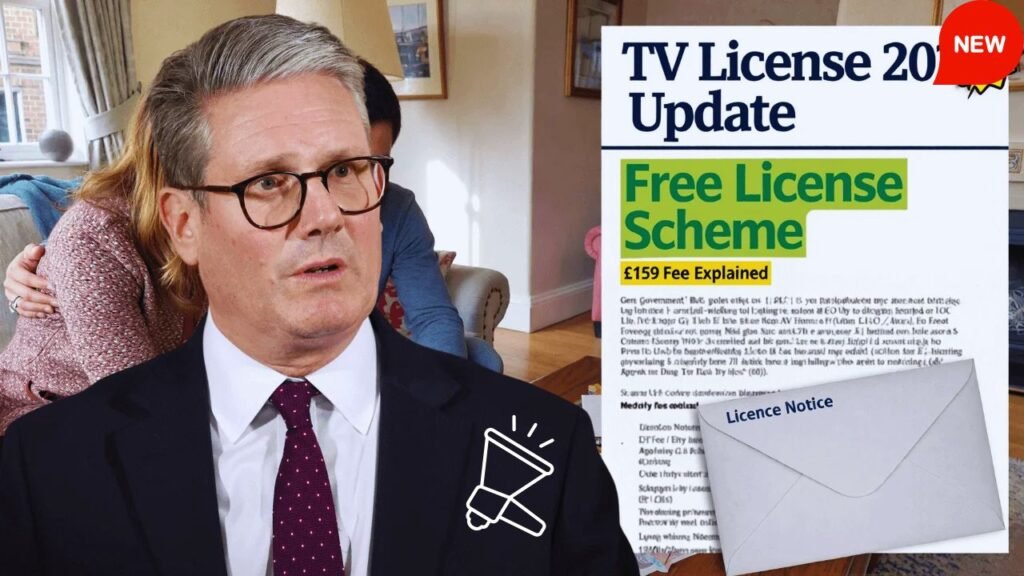 UK Government Officially Announces Free TV Licence 2026