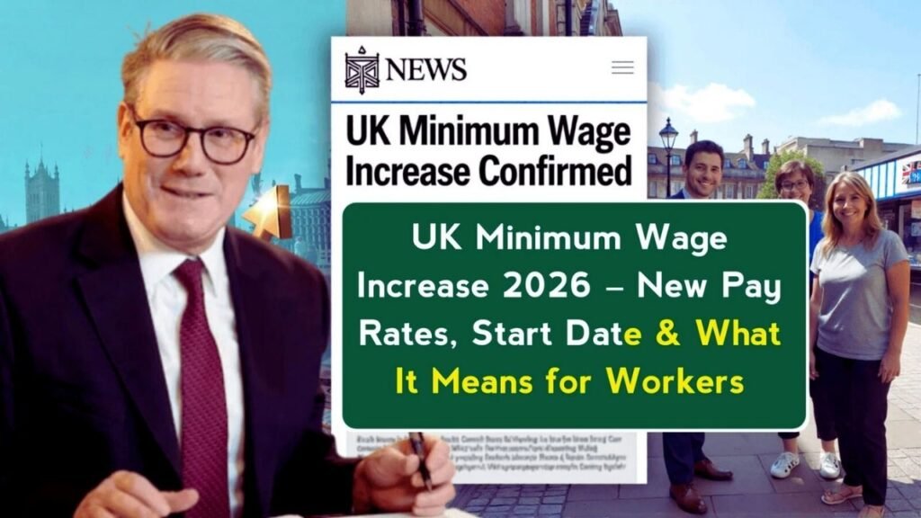UK Minimum Wage Increase 2026
