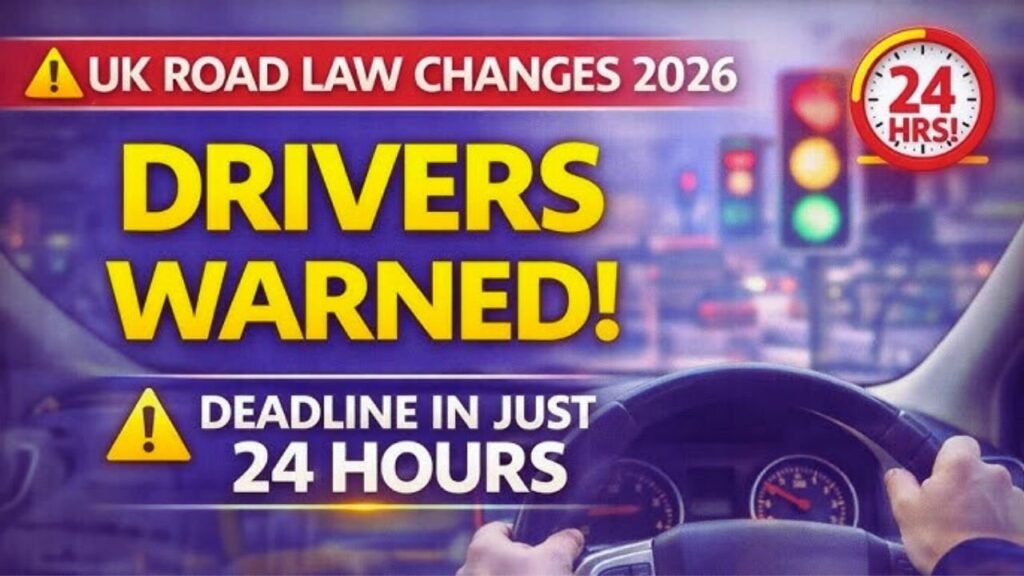 UK Traffic Fines 2026