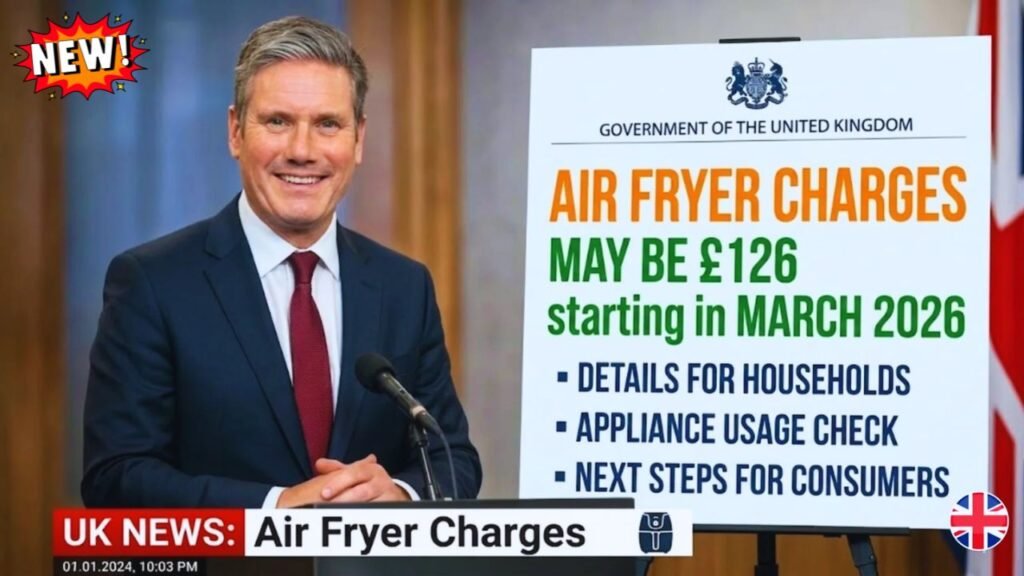 UK to Pay Around £126 Yearly